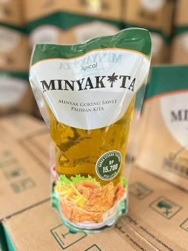 Minyak Kita Apical Rajawali (1Lt)