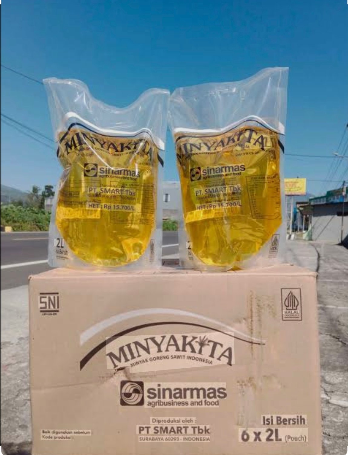 Minyak KITA Sinarmas 2 Liter